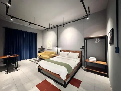 Queen Studio — CIRCADIAN Industrial Studios on Nguyen Hue